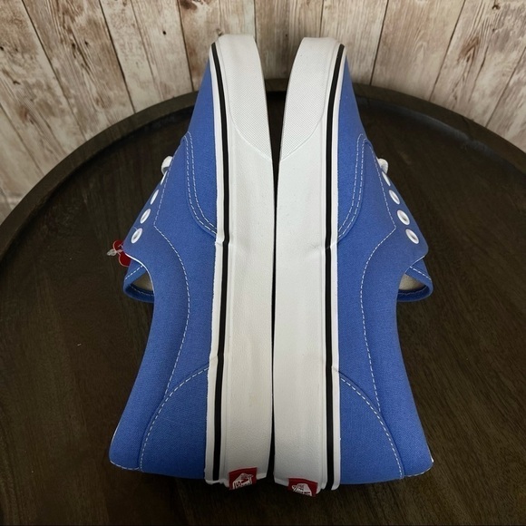 Vans Era “Nebula Blue” Low Top Shoe Size 10 Women - Picture 7 of 9